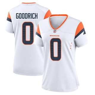 Game Mario Goodrich Women's Denver Broncos 2nd Jersey - White