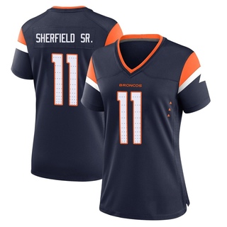 Game Trent Sherfield Sr. Women's Denver Broncos Alternate Jersey - Navy