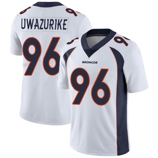 Limited Eyioma Uwazurike Youth Denver Broncos Vapor Untouchable Jersey - White