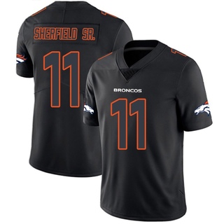 Limited Trent Sherfield Sr. Youth Denver Broncos Jersey - Black Impact