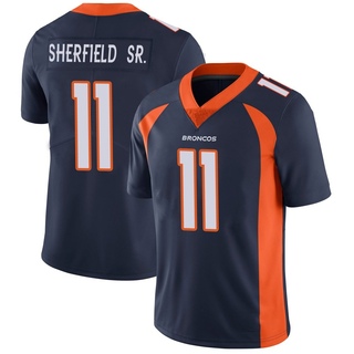 Limited Trent Sherfield Sr. Youth Denver Broncos Vapor Untouchable Jersey - Navy