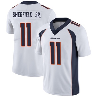 Limited Trent Sherfield Sr. Youth Denver Broncos Vapor Untouchable Jersey - White